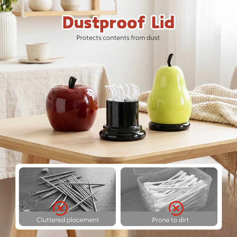 🥳2026 HOT SALE🥳💞50K+ SOLD!💥📢 50% OFF! Dust-Proof Floss Pick Holder – Keep your floss picks clean, neat & always ready! The smart, hygienic solution for everyday care. 🚰📦