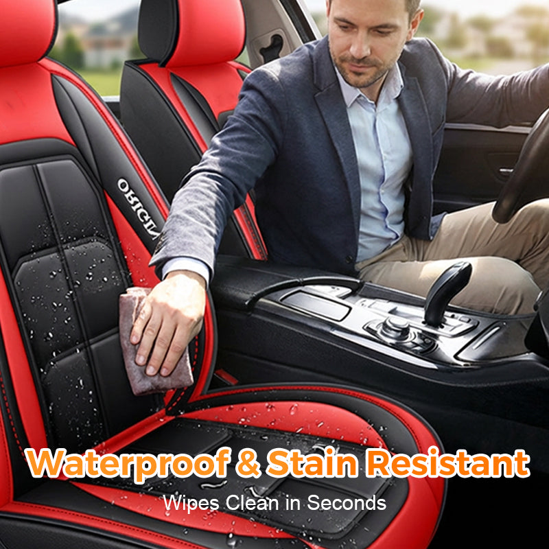 🥳2026 HOT SALE🥳💞50K+ SOLD!💥🚗✨ Flash Sale 50% Off! Full-Coverage Leather Seat Covers – A luxury upgrade for your car! Enjoy all-season comfort, durable protection & a sleek new look. 👑🛡️