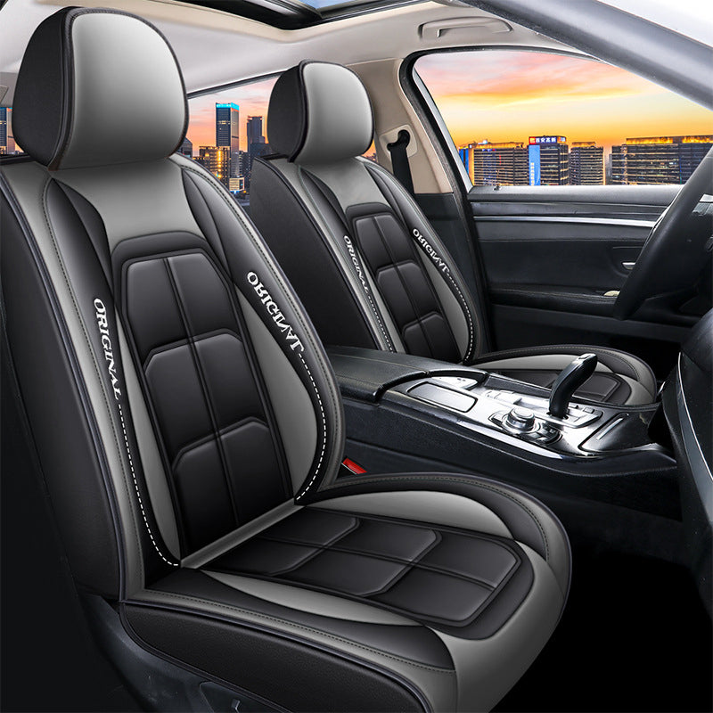 🥳2026 HOT SALE🥳💞50K+ SOLD!💥🚗✨ Flash Sale 50% Off! Full-Coverage Leather Seat Covers – A luxury upgrade for your car! Enjoy all-season comfort, durable protection & a sleek new look. 👑🛡️