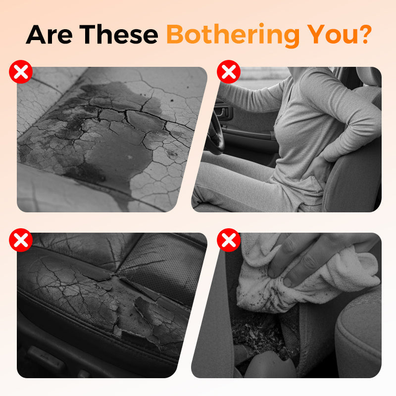 🥳2026 HOT SALE🥳💞50K+ SOLD!💥🚗✨ Flash Sale 50% Off! Full-Coverage Leather Seat Covers – A luxury upgrade for your car! Enjoy all-season comfort, durable protection & a sleek new look. 👑🛡️