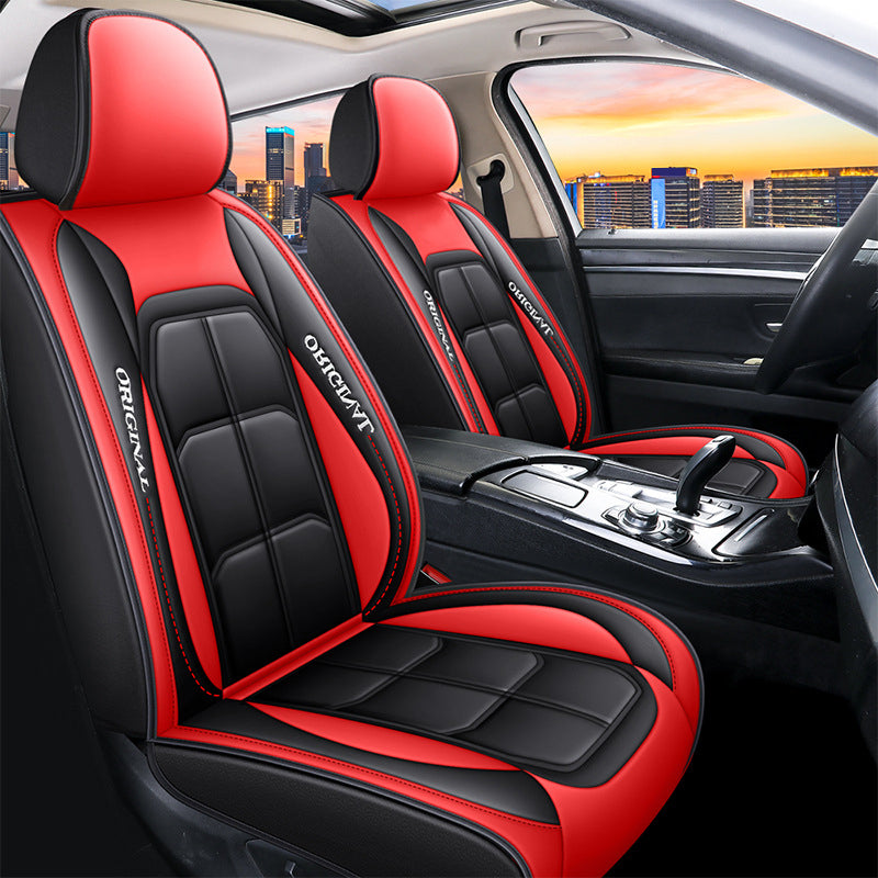 🥳2026 HOT SALE🥳💞50K+ SOLD!💥🚗✨ Flash Sale 50% Off! Full-Coverage Leather Seat Covers – A luxury upgrade for your car! Enjoy all-season comfort, durable protection & a sleek new look. 👑🛡️