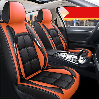 🥳2026 HOT SALE🥳💞50K+ SOLD!💥🚗✨ Flash Sale 50% Off! Full-Coverage Leather Seat Covers – A luxury upgrade for your car! Enjoy all-season comfort, durable protection & a sleek new look. 👑🛡️