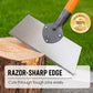 🥳2026 HOT SALE🥳💞50K+ SOLD!💥🌿❄️ 50% OFF! Heavy Duty Cleaning Shovel – Built to endure! Ultra-sharp manganese steel blade cuts through ice, soil & debris. Your lifelong yard tool. 🧱⚔️