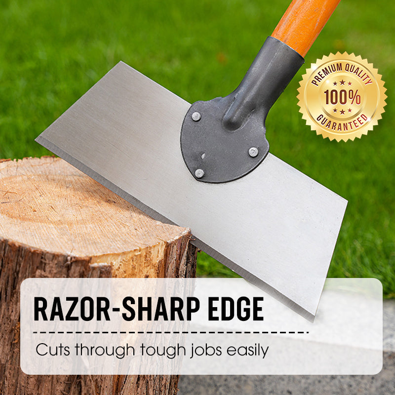 🥳2026 HOT SALE🥳💞50K+ SOLD!💥🌿❄️ 50% OFF! Heavy Duty Cleaning Shovel – Built to endure! Ultra-sharp manganese steel blade cuts through ice, soil & debris. Your lifelong yard tool. 🧱⚔️