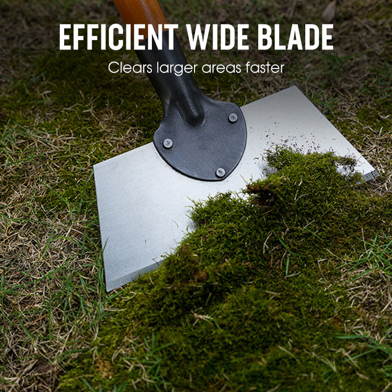 🥳2026 HOT SALE🥳💞50K+ SOLD!💥🌿❄️ 50% OFF! Heavy Duty Cleaning Shovel – Built to endure! Ultra-sharp manganese steel blade cuts through ice, soil & debris. Your lifelong yard tool. 🧱⚔️