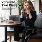 🥳2026 HOT SALE🥳💞50K+ SOLD!👵✨ 50% OFF! Women's Half-Zip Tracksuit – Relaxed fit, soft fabric. Looks put together without the effort. Everyday comfort. 🕊️🌿