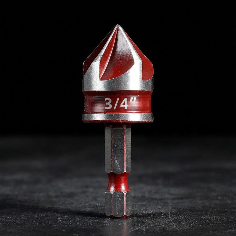 🥳2026 HOT SALE🥳💞50K+ SOLD!🔧📦 50% OFF! Countersink Drill Bit Set – Drill & finish in 1 step! Create perfect, flush screws in wood effortlessly. Your time-saving workshop essential. ⚙️✨