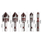 🥳2026 HOT SALE🥳💞50K+ SOLD!🔧📦 50% OFF! Countersink Drill Bit Set – Drill & finish in 1 step! Create perfect, flush screws in wood effortlessly. Your time-saving workshop essential. ⚙️✨