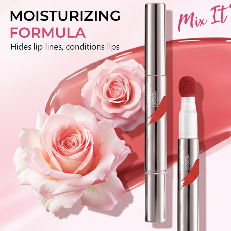 🥳2026 HOT SALE🥳💞50K+ SOLD!🌸🧴 50% OFF! Hydrating Cushion Lip Cream – Cloud-like soft-matte finish! Built-in cushion applicator for a blurred, fade-proof look that lasts all day. 💄☁️