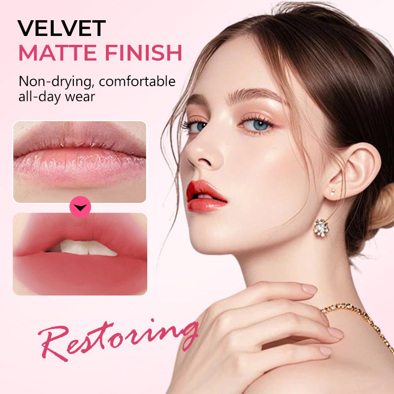 🥳2026 HOT SALE🥳💞50K+ SOLD!🌸🧴 50% OFF! Hydrating Cushion Lip Cream – Cloud-like soft-matte finish! Built-in cushion applicator for a blurred, fade-proof look that lasts all day. 💄☁️