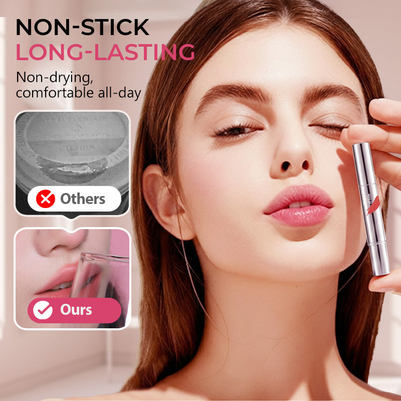 🥳2026 HOT SALE🥳💞50K+ SOLD!🌸🧴 50% OFF! Hydrating Cushion Lip Cream – Cloud-like soft-matte finish! Built-in cushion applicator for a blurred, fade-proof look that lasts all day. 💄☁️
