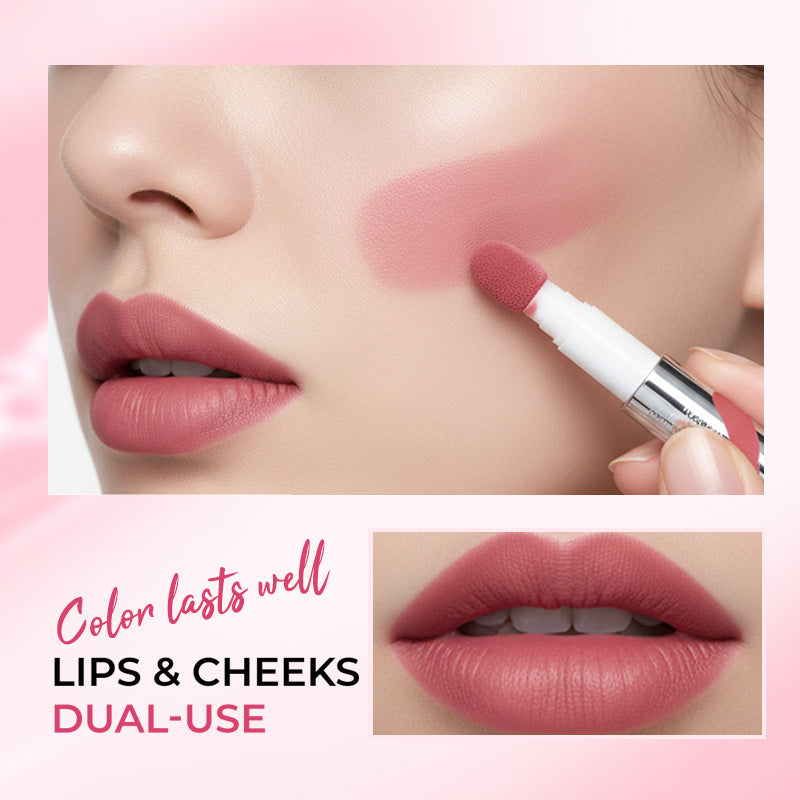🥳2026 HOT SALE🥳💞50K+ SOLD!🌸🧴 50% OFF! Hydrating Cushion Lip Cream – Cloud-like soft-matte finish! Built-in cushion applicator for a blurred, fade-proof look that lasts all day. 💄☁️