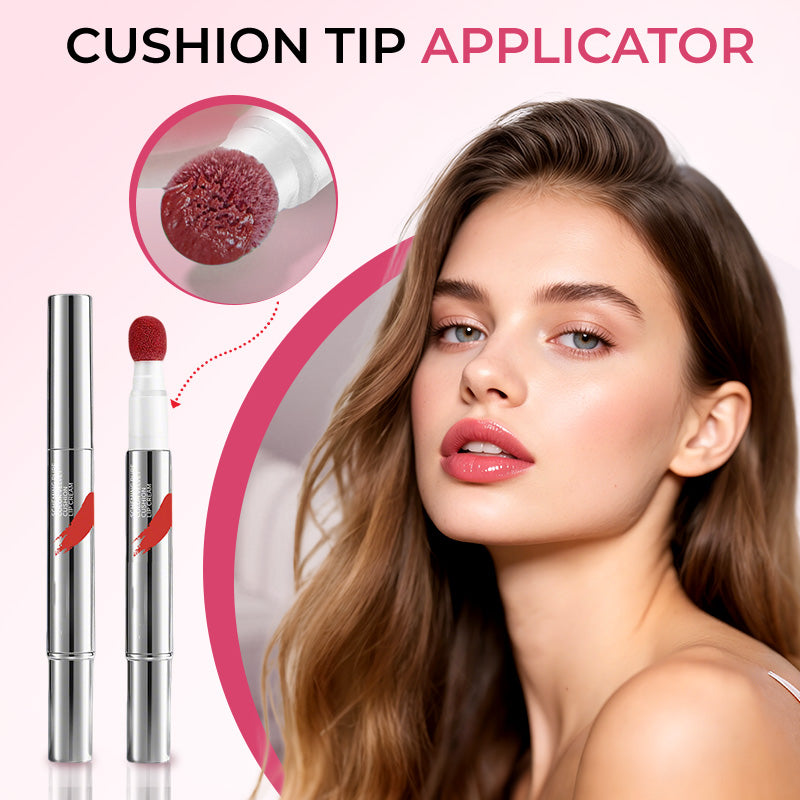 🥳2026 HOT SALE🥳💞50K+ SOLD!🌸🧴 50% OFF! Hydrating Cushion Lip Cream – Cloud-like soft-matte finish! Built-in cushion applicator for a blurred, fade-proof look that lasts all day. 💄☁️