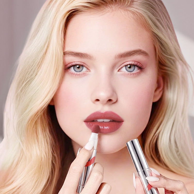 🥳2026 HOT SALE🥳💞50K+ SOLD!🌸🧴 50% OFF! Hydrating Cushion Lip Cream – Cloud-like soft-matte finish! Built-in cushion applicator for a blurred, fade-proof look that lasts all day. 💄☁️