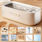 🥳2026 HOT SALE🥳💞50K+ SOLD!💥✨🦷 50% OFF! 48Khz Ultrasonic Cleaner – 2 chambers, 2X efficiency! Clean jewelry, glasses & more simultaneously with deep, gentle ultrasound. 🔬💎