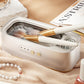 🥳2026 HOT SALE🥳💞50K+ SOLD!💥✨🦷 50% OFF! 48Khz Ultrasonic Cleaner – 2 chambers, 2X efficiency! Clean jewelry, glasses & more simultaneously with deep, gentle ultrasound. 🔬💎