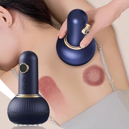 🥳2026 HOT SALE🥳💞50K+ SOLD!💆‍♀️🦵 50% OFF! Electric Cupping & Meridian Massager Set – Release tension & boost energy at home. Modern tech meets ancient wellness for deep muscle relief. ⚡🌀