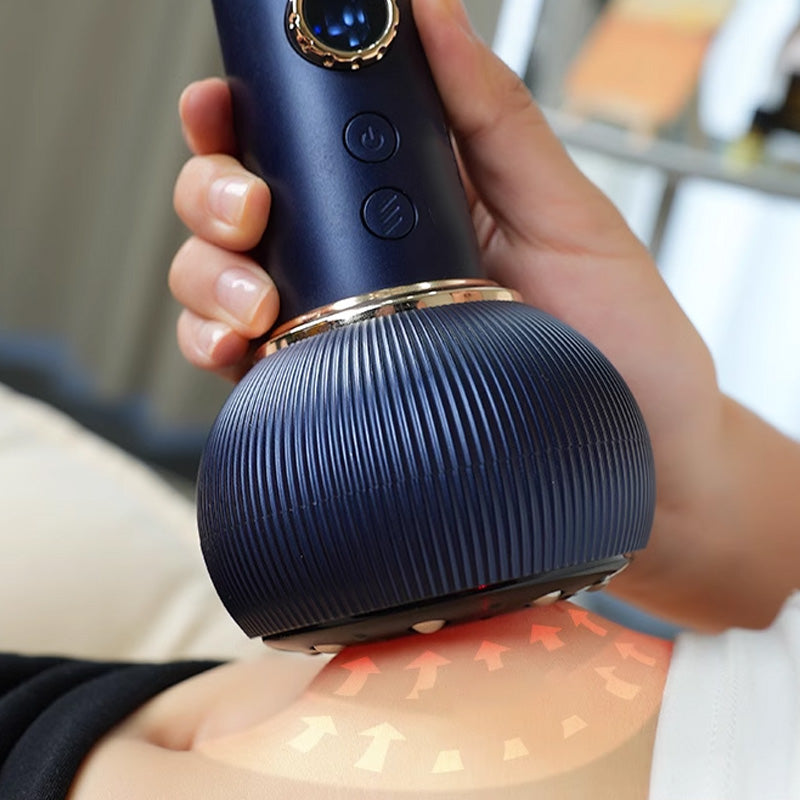 🥳2026 HOT SALE🥳💞50K+ SOLD!💆‍♀️🦵 50% OFF! Electric Cupping & Meridian Massager Set – Release tension & boost energy at home. Modern tech meets ancient wellness for deep muscle relief. ⚡🌀
