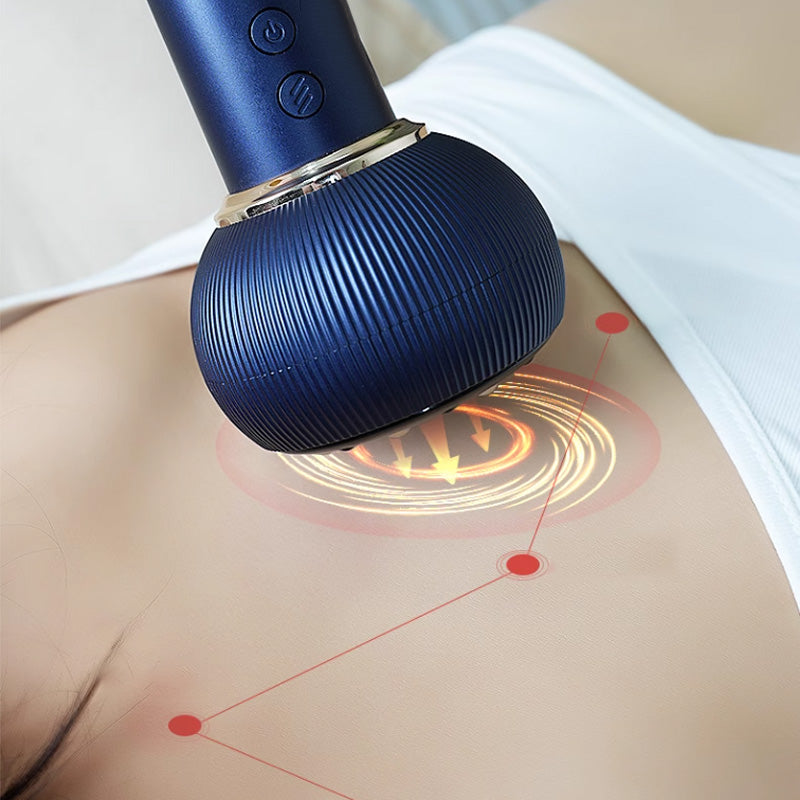 🥳2026 HOT SALE🥳💞50K+ SOLD!💆‍♀️🦵 50% OFF! Electric Cupping & Meridian Massager Set – Release tension & boost energy at home. Modern tech meets ancient wellness for deep muscle relief. ⚡🌀