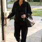 🥳2026 HOT SALE🥳💞50K+ SOLD!💥🌟👵 50% OFF! Half-Zip Tracksuit Set – Effortless comfort & style. One easy zip for all-day warmth, perfect for relaxing or light activities. 🤗🧥