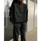 🥳2026 HOT SALE🥳💞50K+ SOLD!💥🌟👵 50% OFF! Half-Zip Tracksuit Set – Effortless comfort & style. One easy zip for all-day warmth, perfect for relaxing or light activities. 🤗🧥