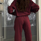 🥳2026 HOT SALE🥳💞50K+ SOLD!💥🌟👵 50% OFF! Half-Zip Tracksuit Set – Effortless comfort & style. One easy zip for all-day warmth, perfect for relaxing or light activities. 🤗🧥