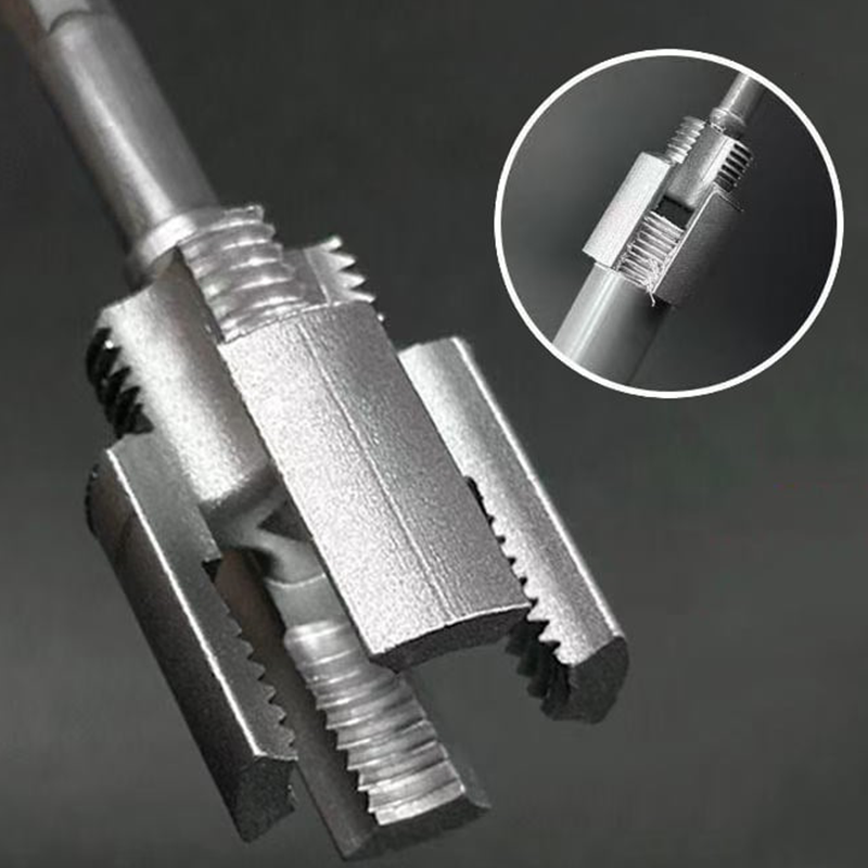 🥳2026 HOT SALE🥳💞50K+ SOLD!👴🔧 50% OFF! Internal & External Pipe Threader – Cleans & rethreads damaged pipes fast. Heat-treated carbon steel, durable. 1/2" & 3/4" sizes. Fix leaks yourself, save on plumber bills. 💧💷