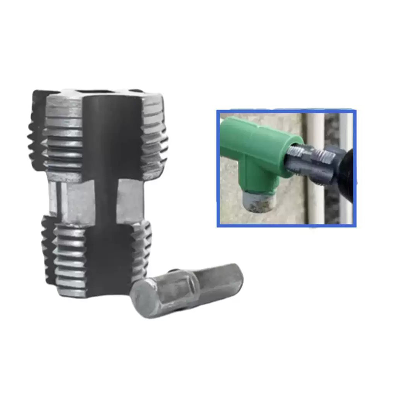 🥳2026 HOT SALE🥳💞50K+ SOLD!👴🔧 50% OFF! Internal & External Pipe Threader – Cleans & rethreads damaged pipes fast. Heat-treated carbon steel, durable. 1/2" & 3/4" sizes. Fix leaks yourself, save on plumber bills. 💧💷