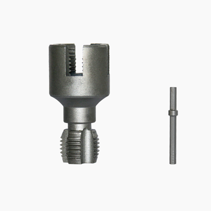 🥳2026 HOT SALE🥳💞50K+ SOLD!👴🔧 50% OFF! Internal & External Pipe Threader – Cleans & rethreads damaged pipes fast. Heat-treated carbon steel, durable. 1/2" & 3/4" sizes. Fix leaks yourself, save on plumber bills. 💧💷