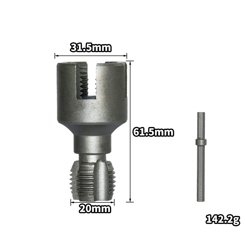 🥳2026 HOT SALE🥳💞50K+ SOLD!👴🔧 50% OFF! Internal & External Pipe Threader – Cleans & rethreads damaged pipes fast. Heat-treated carbon steel, durable. 1/2" & 3/4" sizes. Fix leaks yourself, save on plumber bills. 💧💷