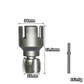 🥳2026 HOT SALE🥳💞50K+ SOLD!👴🔧 50% OFF! Internal & External Pipe Threader – Cleans & rethreads damaged pipes fast. Heat-treated carbon steel, durable. 1/2" & 3/4" sizes. Fix leaks yourself, save on plumber bills. 💧💷