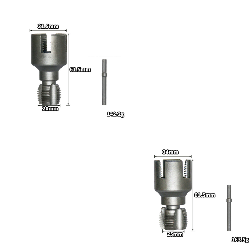 🥳2026 HOT SALE🥳💞50K+ SOLD!👴🔧 50% OFF! Internal & External Pipe Threader – Cleans & rethreads damaged pipes fast. Heat-treated carbon steel, durable. 1/2" & 3/4" sizes. Fix leaks yourself, save on plumber bills. 💧💷