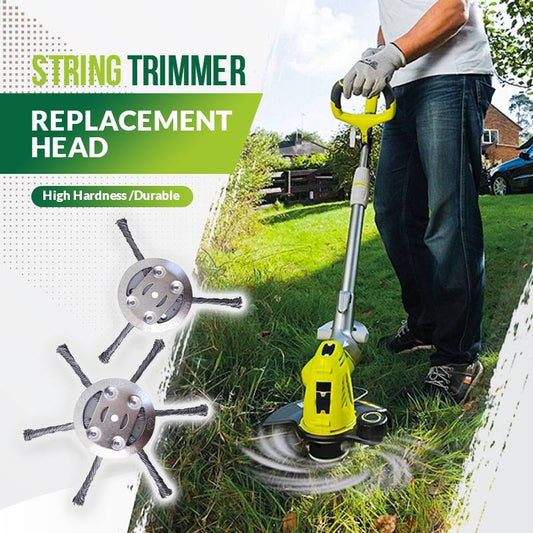 🥳2026 HOT SALE🥳💞50K+ SOLD!💥🏡✨ LAST DAY – BUY MORE, GET MORE FREE! String Trimmer Head – No-tool quick-change, universal compatibility. Tangle-free operation, easy on hands & back. Perfect for lawn care. 🛠️✅