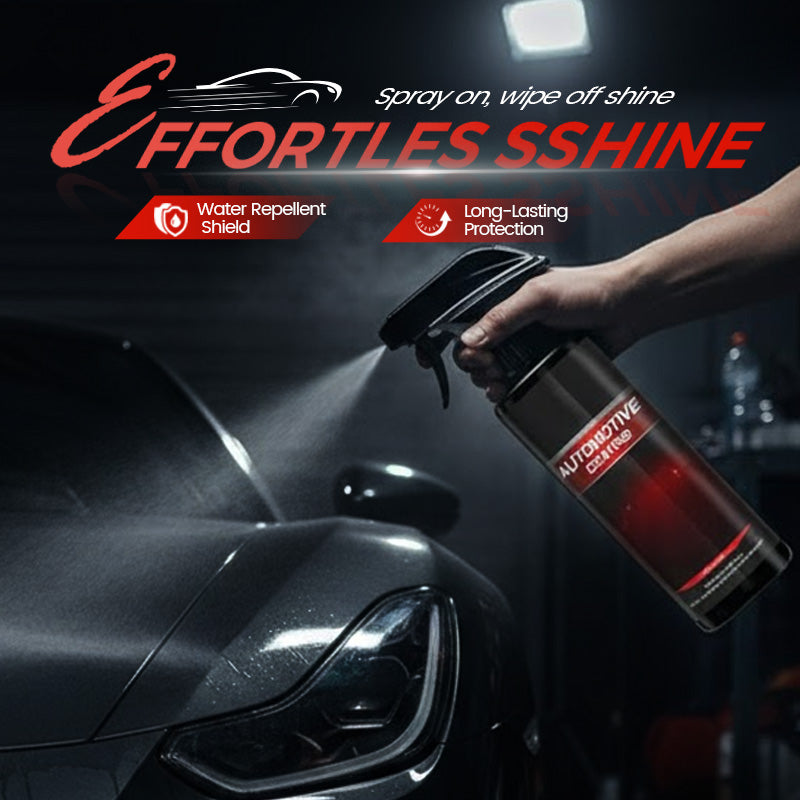 🥳2026 HOT SALE🥳💞50K+ SOLD! 🚗✨ 50% OFF! Professional Car Ceramic Coating Spray – spray-on shine, hydrophobic lotus effect, UV & dirt protection. Safe for paint, glass, chrome & trim! 🛡️💪