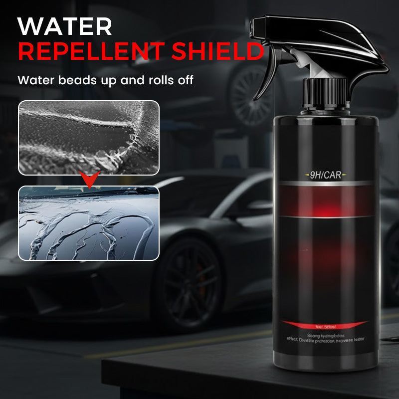 🥳2026 HOT SALE🥳💞50K+ SOLD! 🚗✨ 50% OFF! Professional Car Ceramic Coating Spray – spray-on shine, hydrophobic lotus effect, UV & dirt protection. Safe for paint, glass, chrome & trim! 🛡️💪