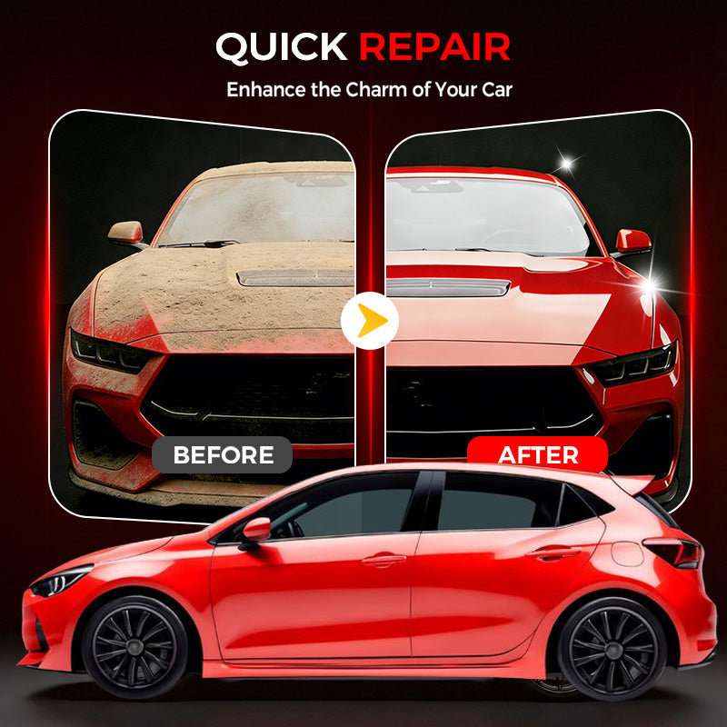 🥳2026 HOT SALE🥳💞50K+ SOLD! 🚗✨ 50% OFF! Professional Car Ceramic Coating Spray – spray-on shine, hydrophobic lotus effect, UV & dirt protection. Safe for paint, glass, chrome & trim! 🛡️💪