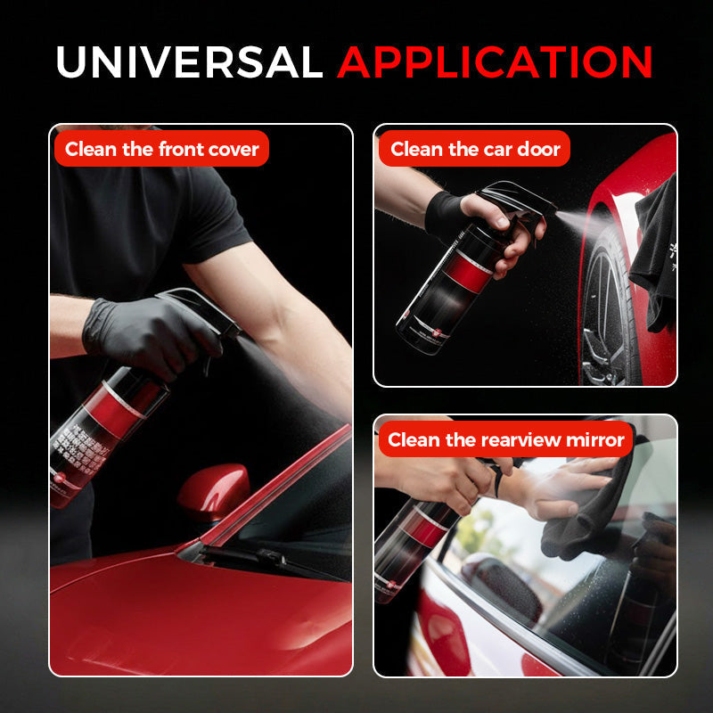 🥳2026 HOT SALE🥳💞50K+ SOLD! 🚗✨ 50% OFF! Professional Car Ceramic Coating Spray – spray-on shine, hydrophobic lotus effect, UV & dirt protection. Safe for paint, glass, chrome & trim! 🛡️💪