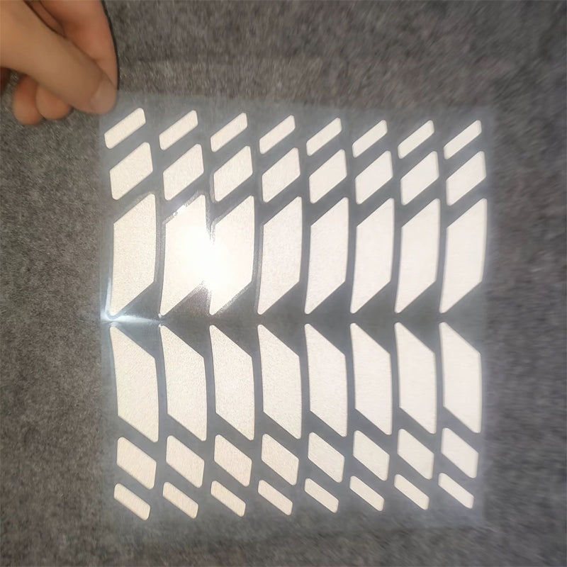 Motorcycle Reflective Wheel Rim Stickers