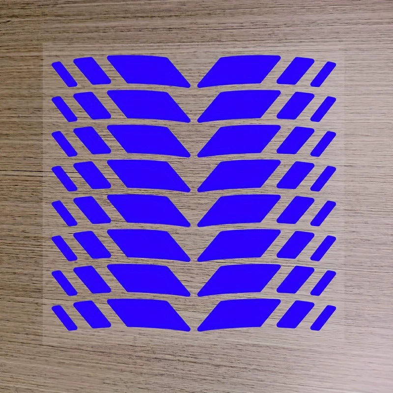 Motorcycle Reflective Wheel Rim Stickers