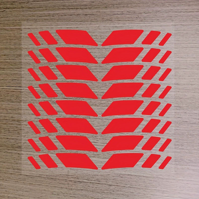 Motorcycle Reflective Wheel Rim Stickers