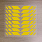 Motorcycle Reflective Wheel Rim Stickers