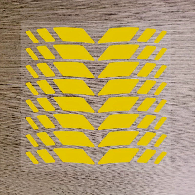 Motorcycle Reflective Wheel Rim Stickers
