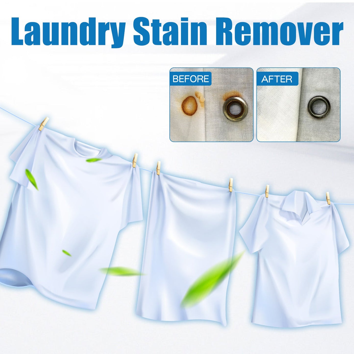 🥳2026 HOT SALE🥳💞50K+ SOLD!🧺🍷50% OFF! Laundry Spot & Stain Remover – Save your favourite clothes from stains! No rubbing, just spray & go. Works on tea, grass, gravy & more. A true laundry hero. 💷👕