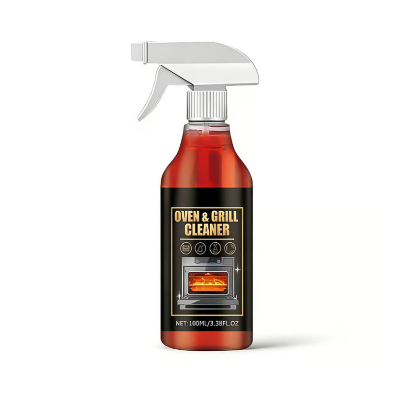 🥳2026 HOT SALE🥳💞50K+ SOLD!🏆👵 Final 3 Hrs! BUY more GET more FREE! ⚡ Heavy-Duty Oven Cleaner Spray – Cuts through baked-on grease fast! Powerful yet safe formula for a sparkling grill & oven🔥🧼