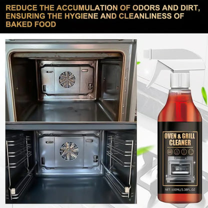 🥳2026 HOT SALE🥳💞50K+ SOLD!🏆👵 Final 3 Hrs! BUY more GET more FREE! ⚡ Heavy-Duty Oven Cleaner Spray – Cuts through baked-on grease fast! Powerful yet safe formula for a sparkling grill & oven🔥🧼