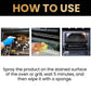 🥳2026 HOT SALE🥳💞50K+ SOLD!🏆👵 Final 3 Hrs! BUY more GET more FREE! ⚡ Heavy-Duty Oven Cleaner Spray – Cuts through baked-on grease fast! Powerful yet safe formula for a sparkling grill & oven🔥🧼