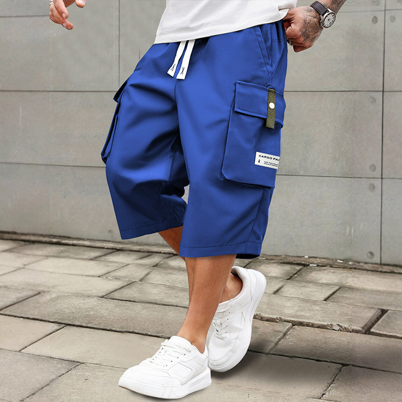 🥳2026 HOT SALE🥳💞50K+ SOLD!🏞️💨 50% OFF! Men's Capri Cargo Pants – Lightweight, breathable & durable. 6 pockets, no-bind fit. Your go-to for active days outdoors. 🎣🌲