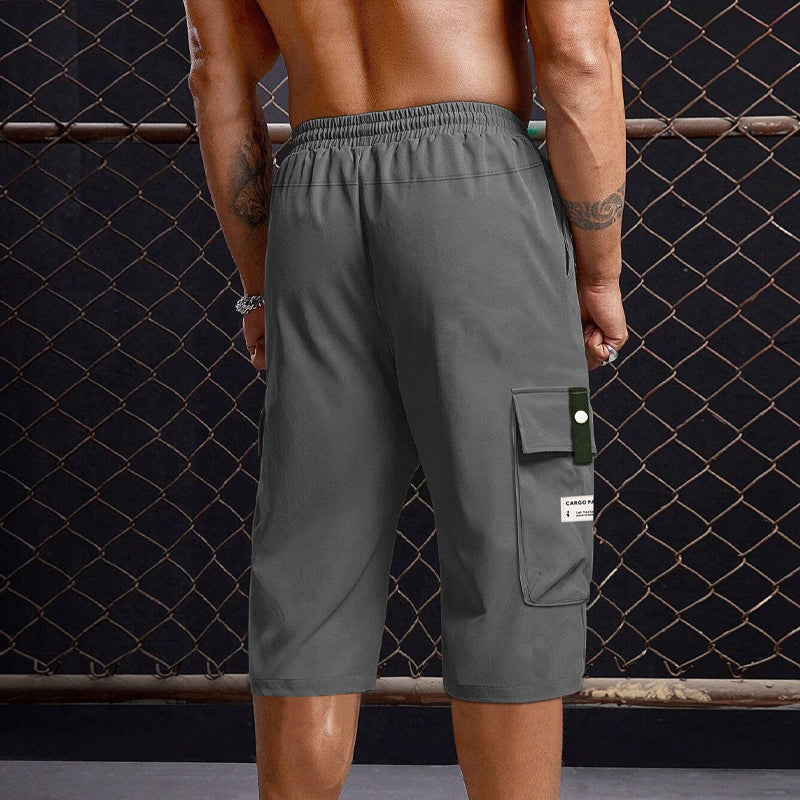 🥳2026 HOT SALE🥳💞50K+ SOLD!🏞️💨 50% OFF! Men's Capri Cargo Pants – Lightweight, breathable & durable. 6 pockets, no-bind fit. Your go-to for active days outdoors. 🎣🌲