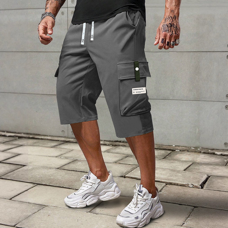 🥳2026 HOT SALE🥳💞50K+ SOLD!🏞️💨 50% OFF! Men's Capri Cargo Pants – Lightweight, breathable & durable. 6 pockets, no-bind fit. Your go-to for active days outdoors. 🎣🌲