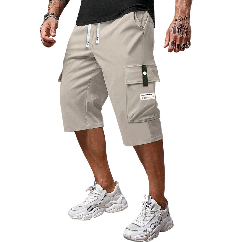 🥳2026 HOT SALE🥳💞50K+ SOLD!🏞️💨 50% OFF! Men's Capri Cargo Pants – Lightweight, breathable & durable. 6 pockets, no-bind fit. Your go-to for active days outdoors. 🎣🌲